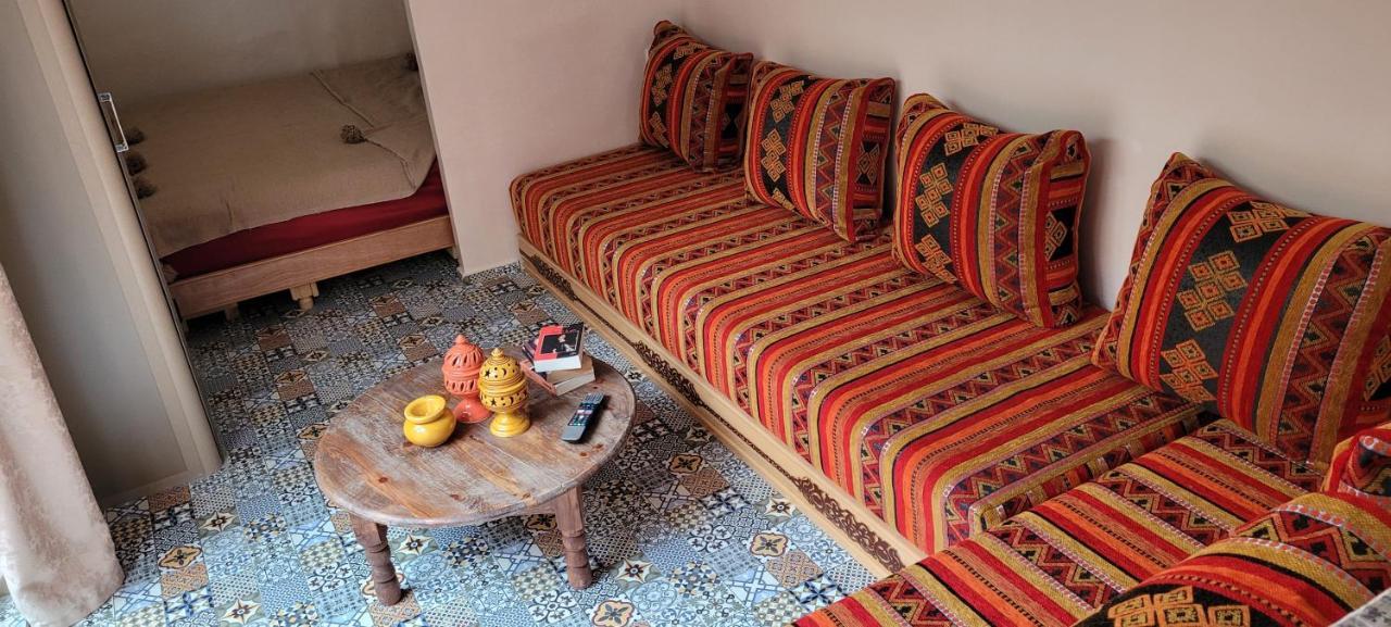 Surf Riad In Taghazout Villa Exterior photo